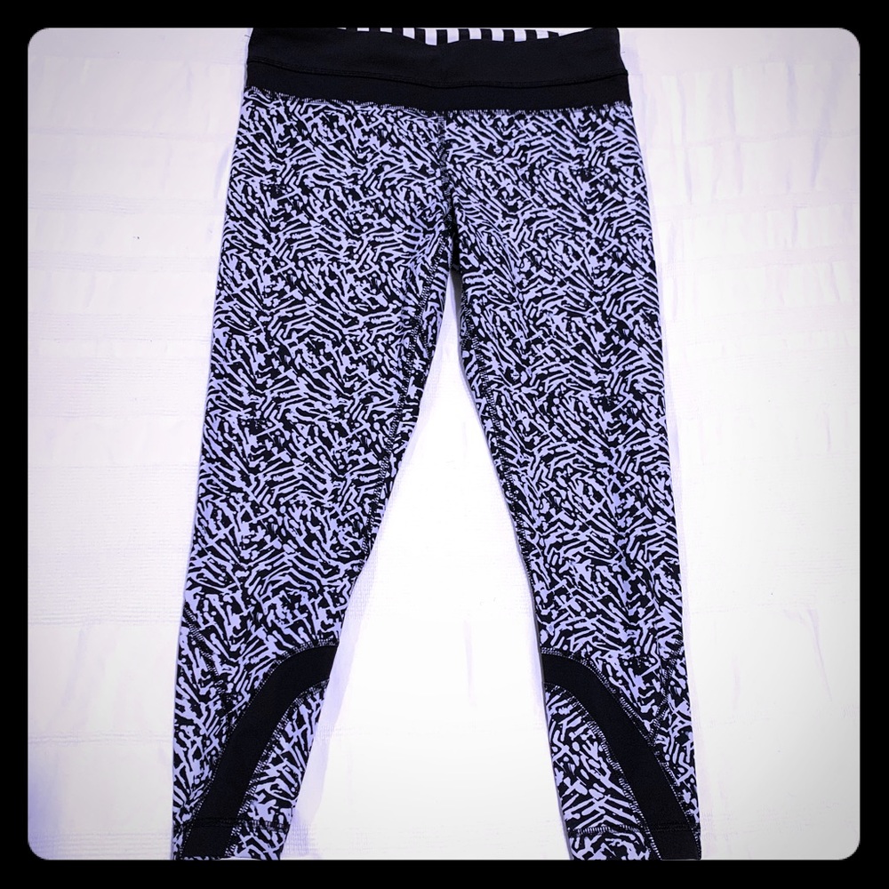 Lululemon Cropped Running Tights/ leggings